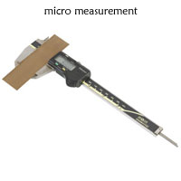 Micro measurement
