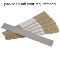 packing to suit your requirements